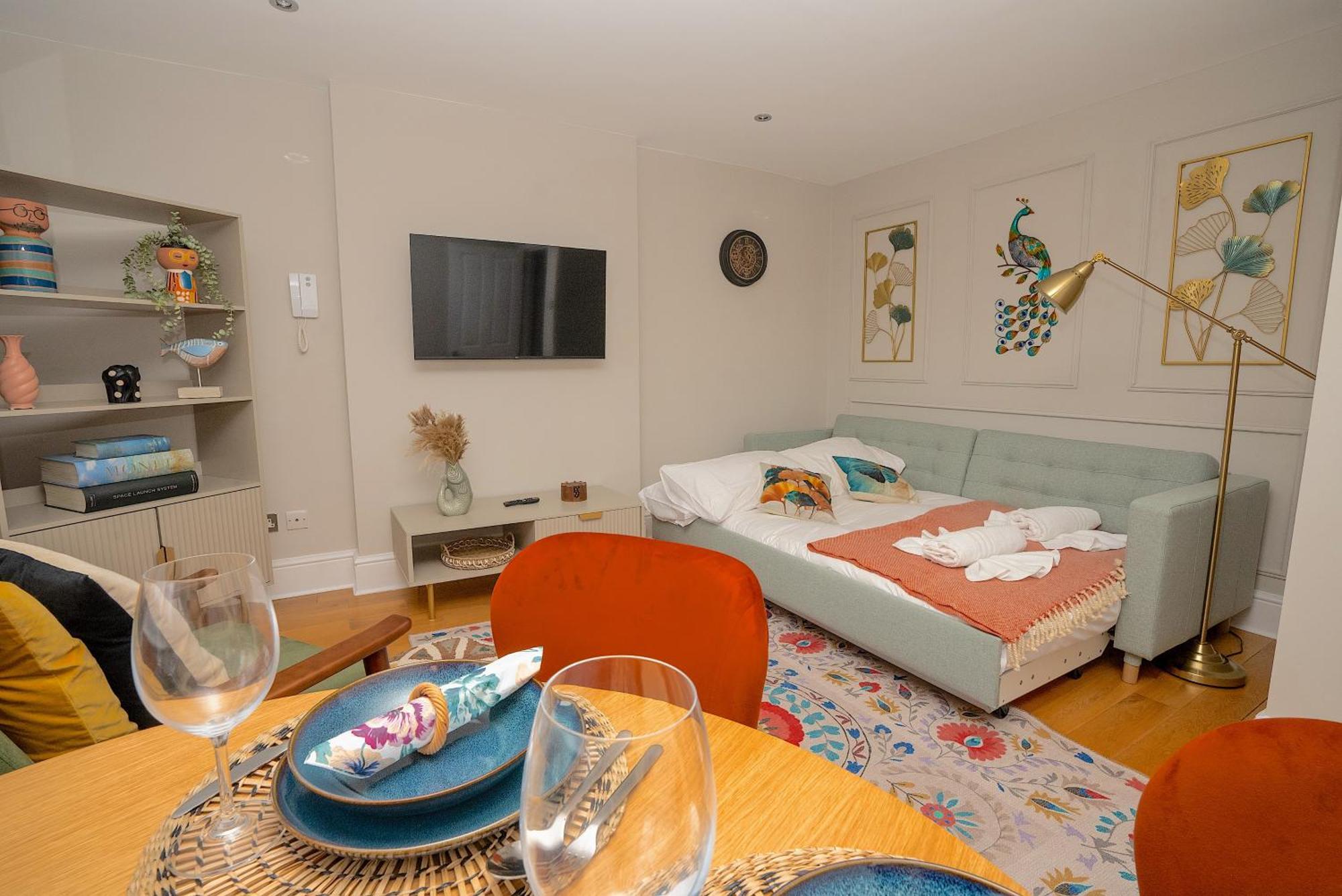 Prime Central London Apartment - Covent Garden - Oxford Street Eksteriør billede